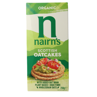Nairns Tortas de avena orgánicas bio 250 gramos