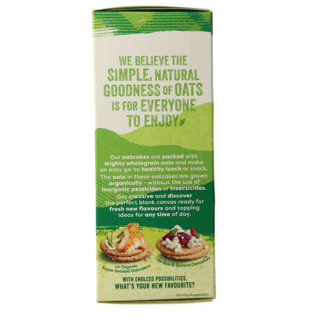 Galletas de avena ecológicas bio 250 g