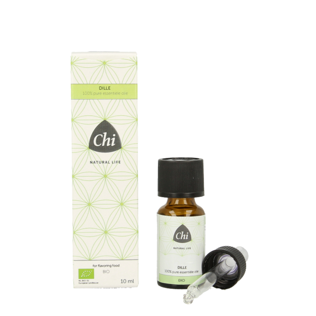 Chi Dill essential oil cultivar organic 10 Millilitres