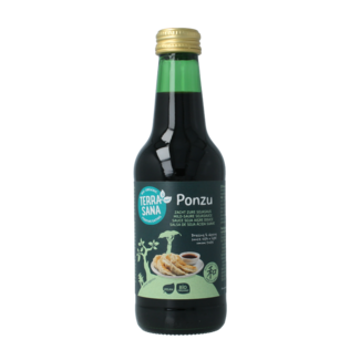 TerraSana Ponzu eko bio 250 mililitros
