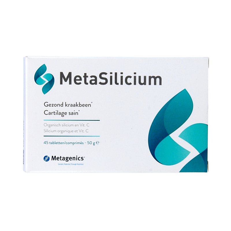 Metagenics Metasilicio 45 Compresse | Ossa, Cartilagine, Pelle