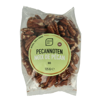 Greenage Nueces pecán crudas bio 125 gramos