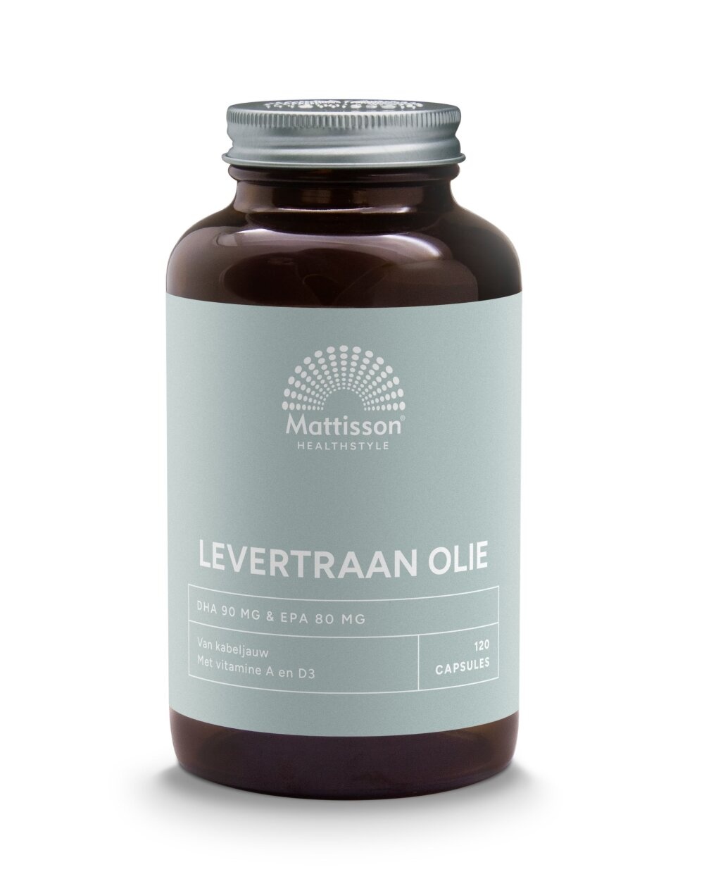 Mattisson Olio Fegato Merluzzo 1000mg Vitamine A/D - 120 cps