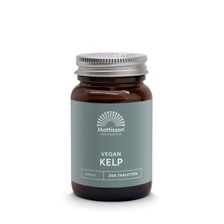 Mattisson Mattisson Extracto de alga Kelp 150 mcg de yodo 200 comprimidos