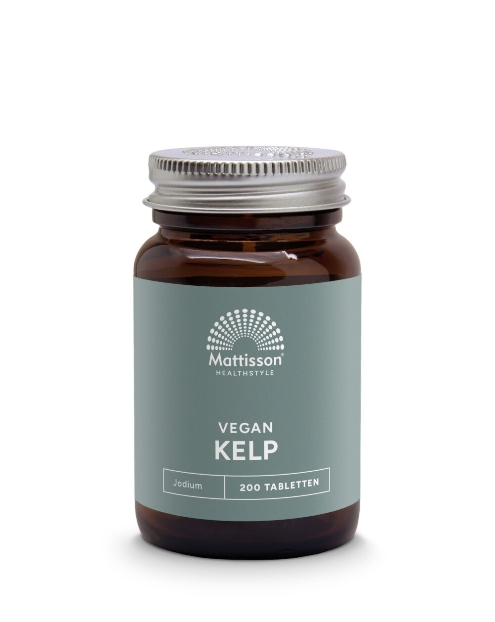 Mattisson Kelp Iodio 150mcg - Supporto Tiroide e Immunità