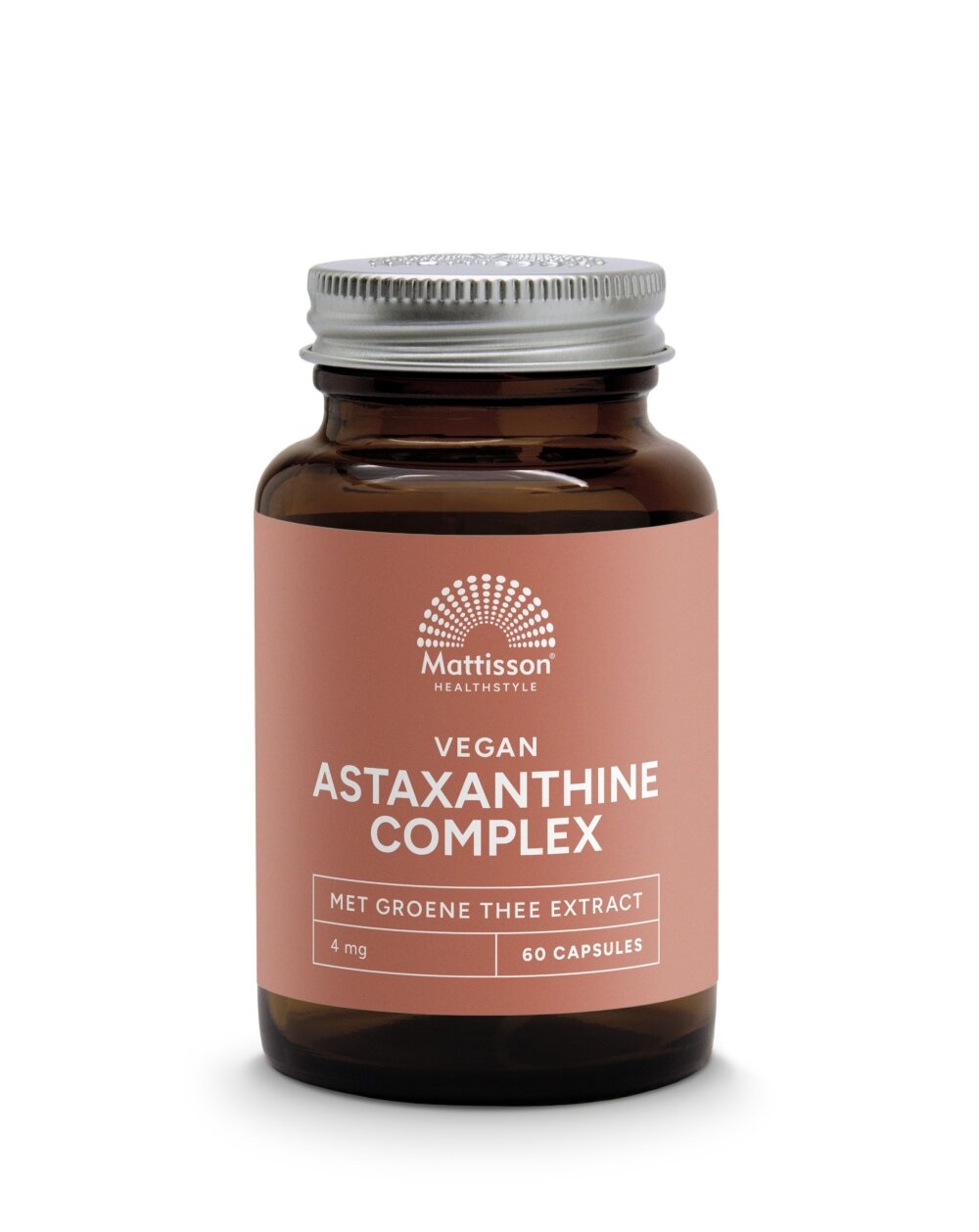 Mattisson Complesso Astaxantina: Supporto Antiossidante Completo
