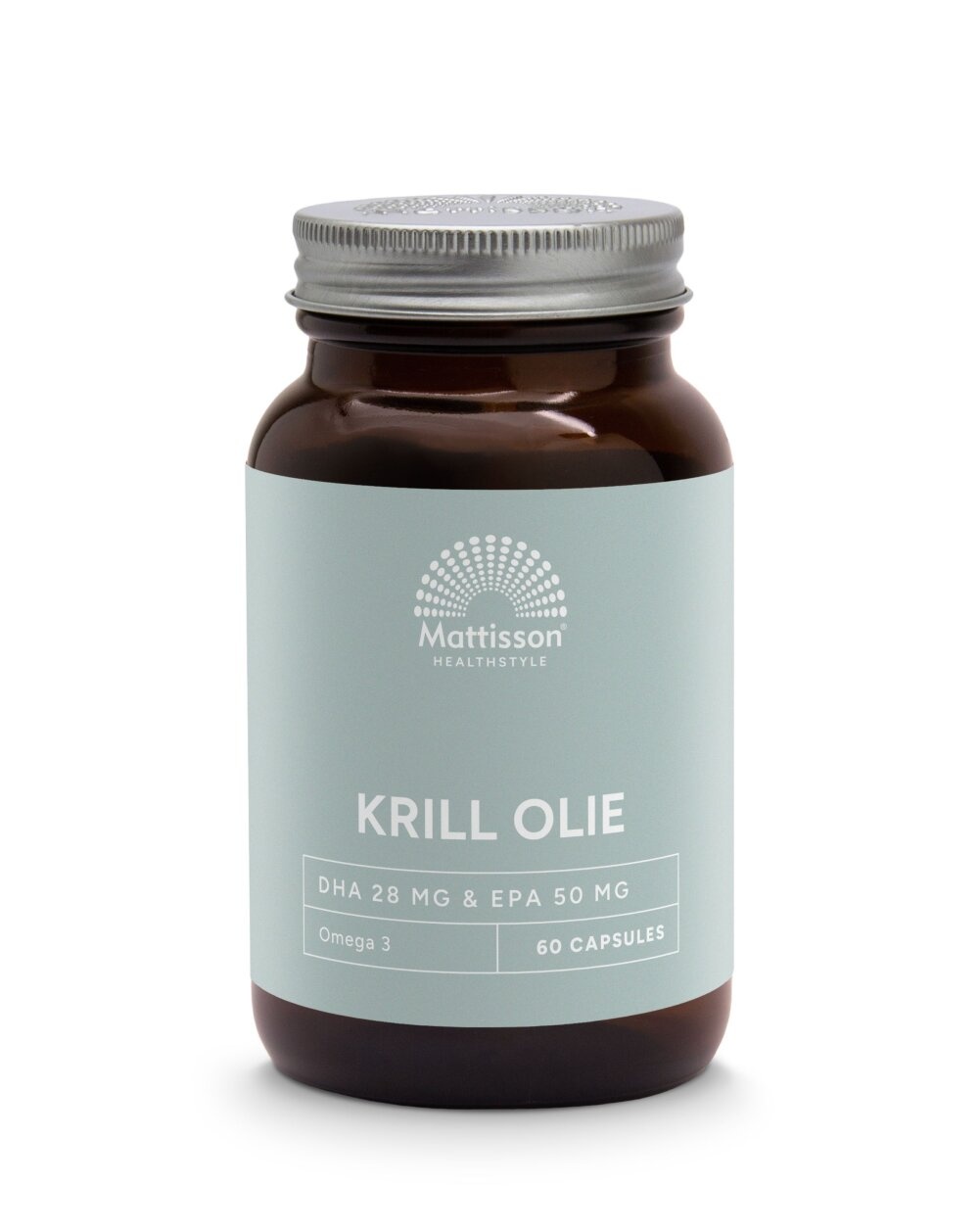 Mattisson Olio di Krill Omega 3 500mg - Vitalità & Immunità