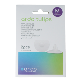 Tulips Nipple Shields Size M 20mm 2 Pieces