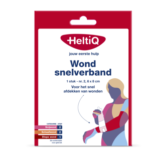 Heltiq Wundschnellverband Nr. 2 6 x 8 cm 1 Stück