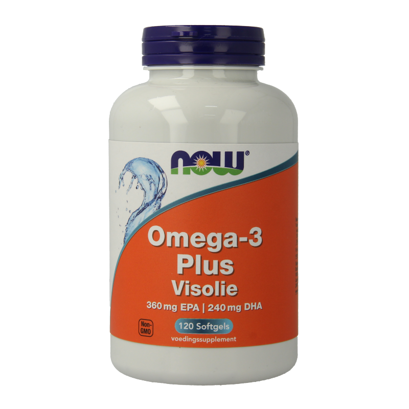 NOW Omega-3 Plus | Supporto Cardiovascolare e Cerebrale