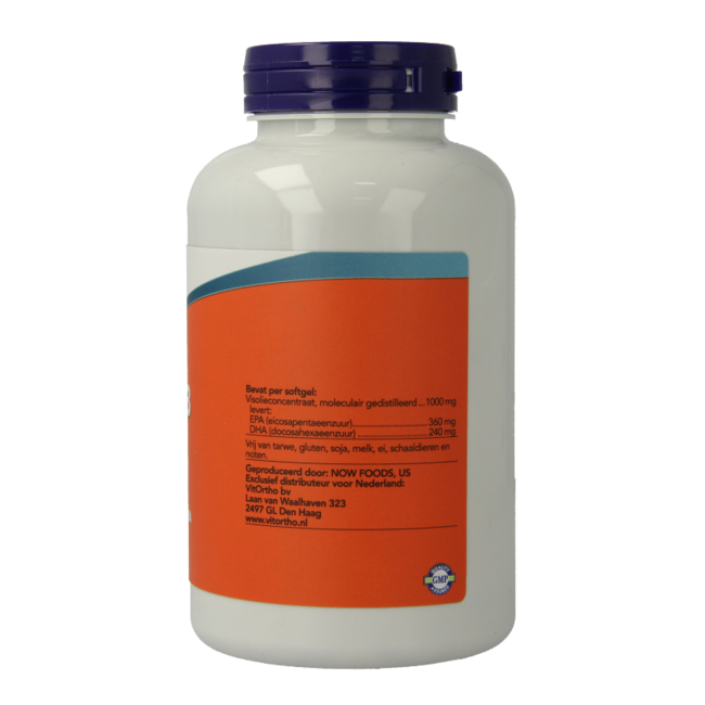 Omega-3 Plus 360 mg EPA 240 mg DHA 120 Kapsułek