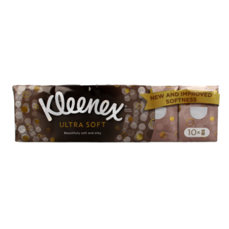 Kleenex Pañuelos Ultrasoft 10 unidades