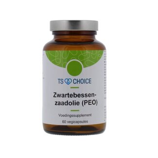 TS Choice TS Choice Aceite de semillas de grosella negra 60 Cápsulas vegetarianas