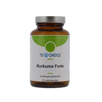 TS Choice TS Choice Kurkuma forte liquid 30 Capsules