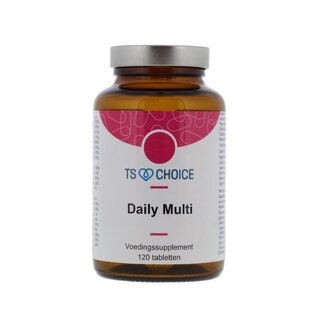 TS Choice Daily Multi-Vitaminen-Mineralien-Komplex 120 Tabletten