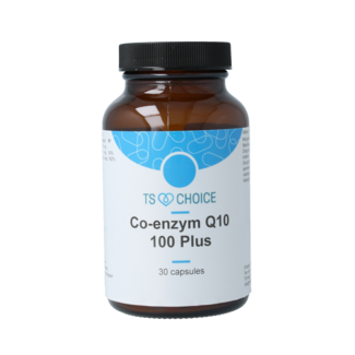 TS Choice TS Choice Co enzym Q10 100 plus 30 Capsules