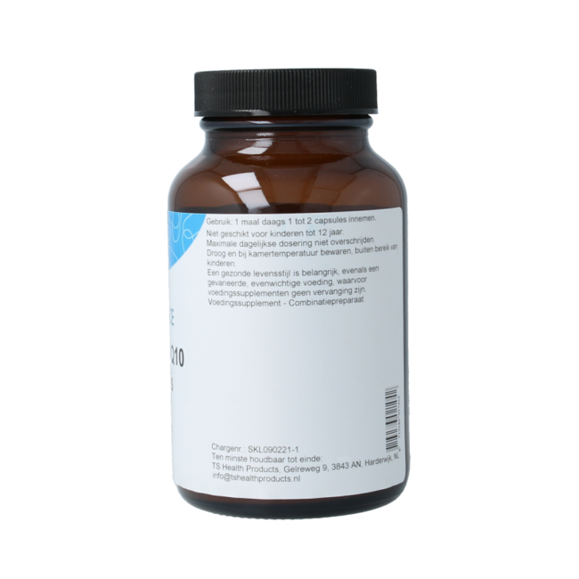 TS Choice Co enzym Q10 100 plus 30 Kapseln