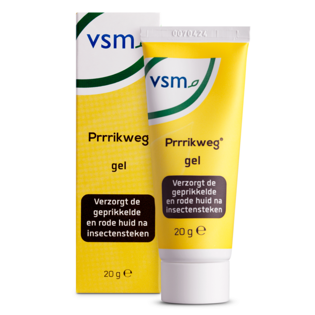 VSM Prrrikweg gel 20g