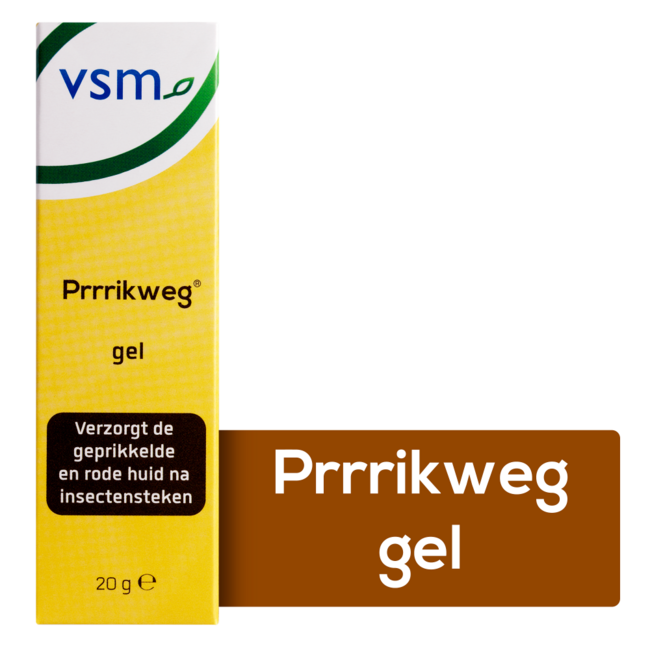 VSM Prrrikweg gel 20 Grammi