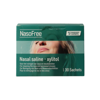 Dos Medical NasoFree sal de lavado nasal 6,5 g xilitol 30 unidades