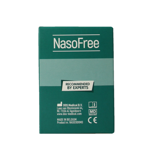 NasoFree sól do płukania nosa 6,5 g ksylitol 30 sztuk