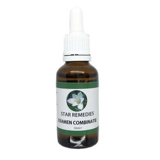 Star Remedies Star Remedies Examen Kombination 30 Milliliter