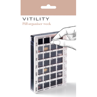 Vitility Medicijncassette week 1 Stuks