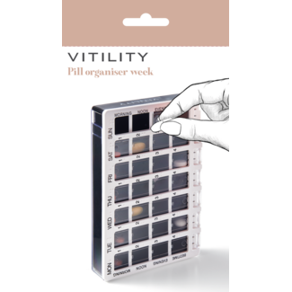 Vitility Pastillero semanal 1 unidad