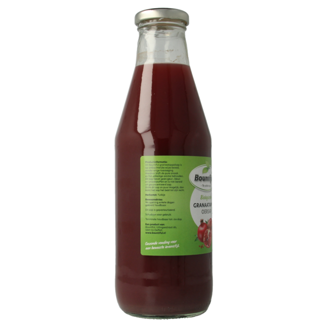 Granatapfelsaft Bio 750 Milliliter