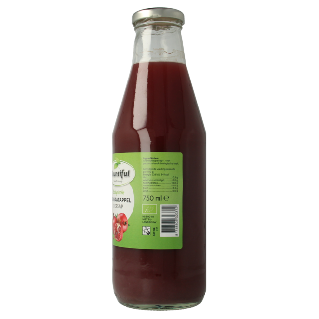 Granaatappelsap bio 750 Milliliter