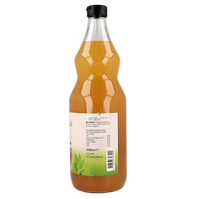 Vinagre de manzana ecológico 1 litro