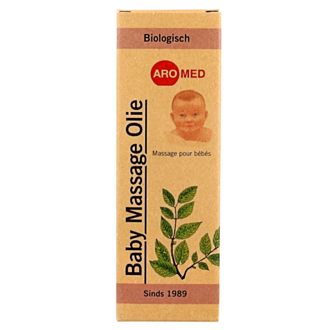Huile de massage bio pour bébé 100 ml