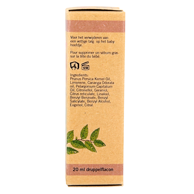 Baby cradle cap oil 20 Millilitres