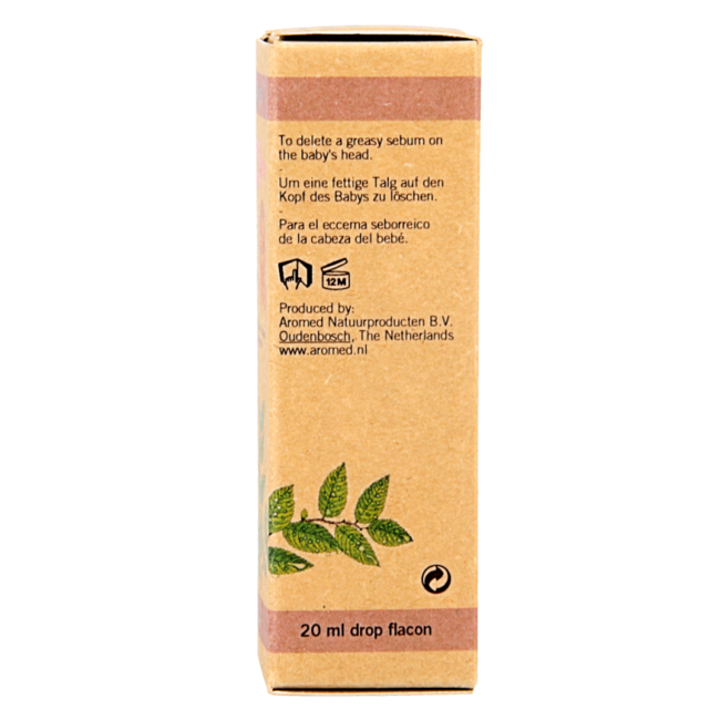 Baby cradle cap oil 20 Millilitres