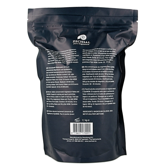 Sportowy magnez i Opti MSM 1100 gram