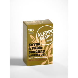 Aleppo Soap Co Sapone di Aleppo Co. 35% Alloro, Scatola 150 Grammi