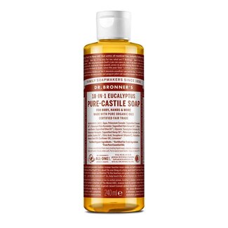 Dr Bronners Dr Bronners Sapone liquido eucalipto 240 Millilitri