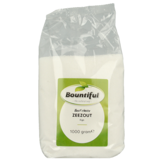 Bountiful Meersalz fein 1 Kilogramm