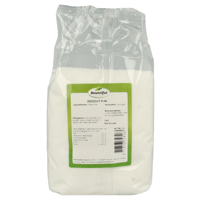 Meersalz fein 1 Kilogramm