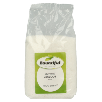 Bountiful Sal marina gruesa 1 Kilogramo