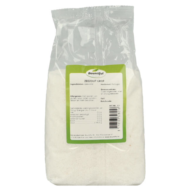 Sal marina gruesa 1 Kilogramo