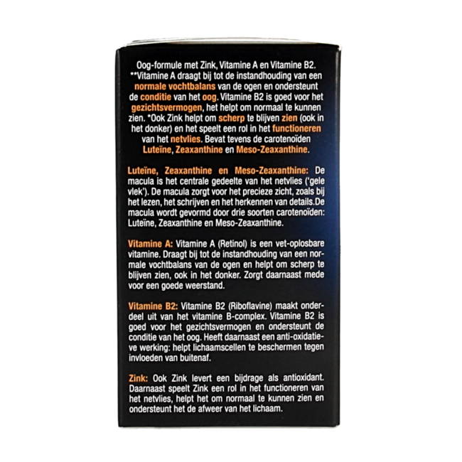 Sharp Vision & Eye Moisture Balance 30 Capsules