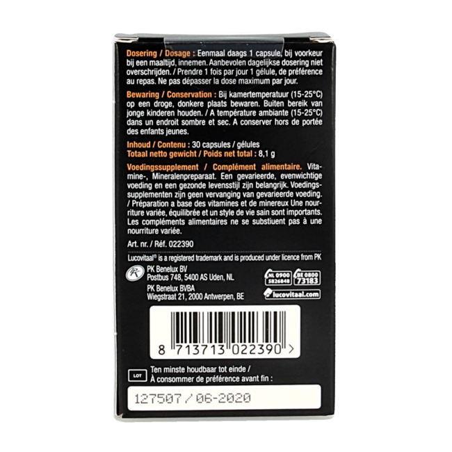 Visione Nitida & Equilibrio Idrico 30 Capsule