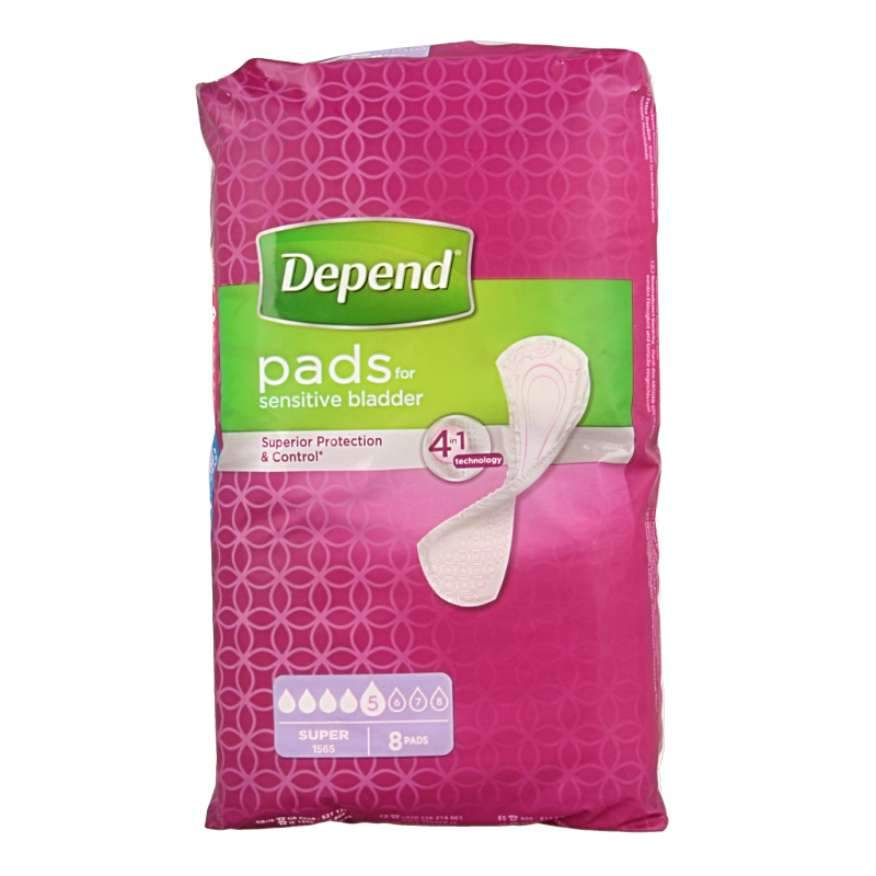 Depend Verband super 8 unidades