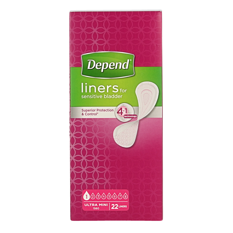 Depend Lady ultra mini 22 unidades