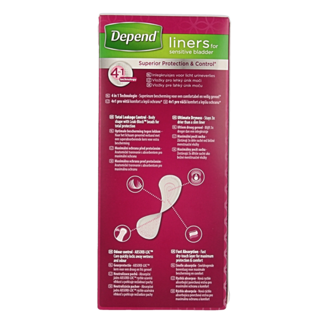 Depend Lady Ultra Mini 22 Pièces