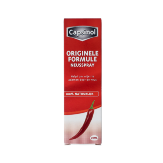 Capsinol Original formula nasal spray 20 Millilitres