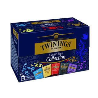 Twinings Colección Twinings Classic 20 bolsitas