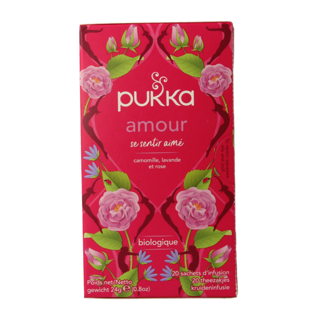 Infusion Love bio 20 sachets