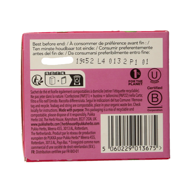 Infusion Love bio 20 sachets